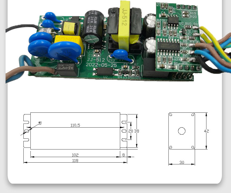 DMX512转0-10V